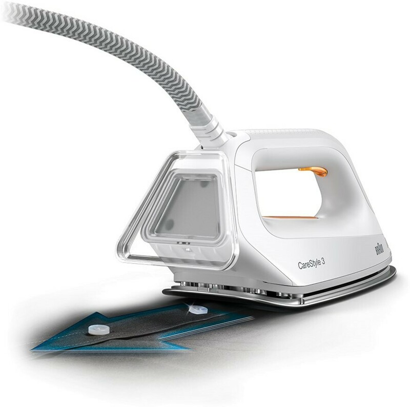 Праска з парогенератором BRAUN IS 3132 WH - фото - №8