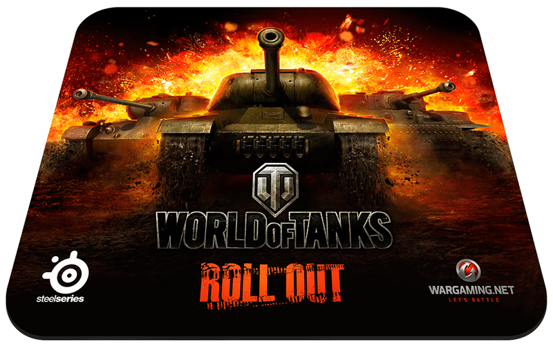 Игровая поверхность Steelseries QcK World of Tanks (67269) фото