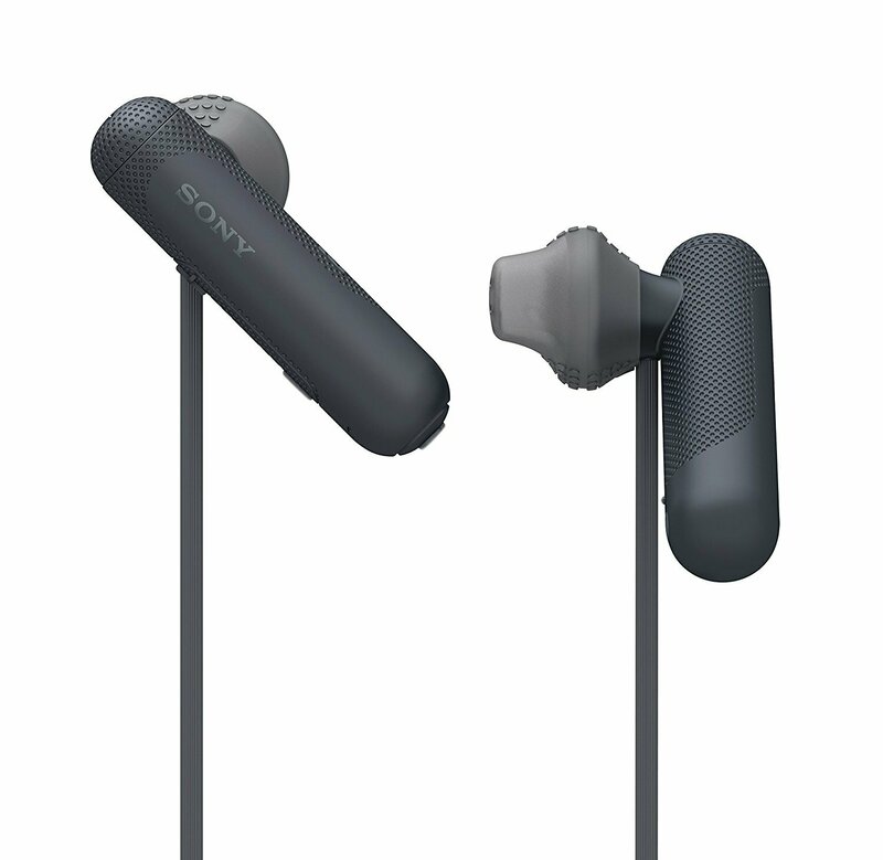 Бездротові спортивні навушники Sony (SP500) Black фото