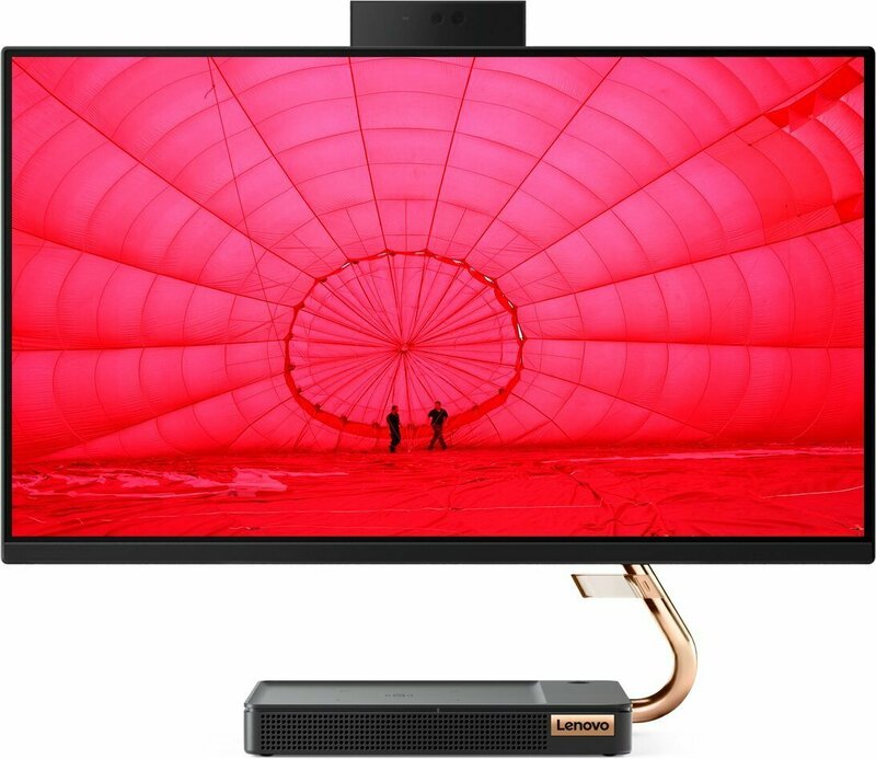 Моноблок Lenovo IdeaCentre 5 24IMB05 (F0FB006WUA) Black - фото - №0