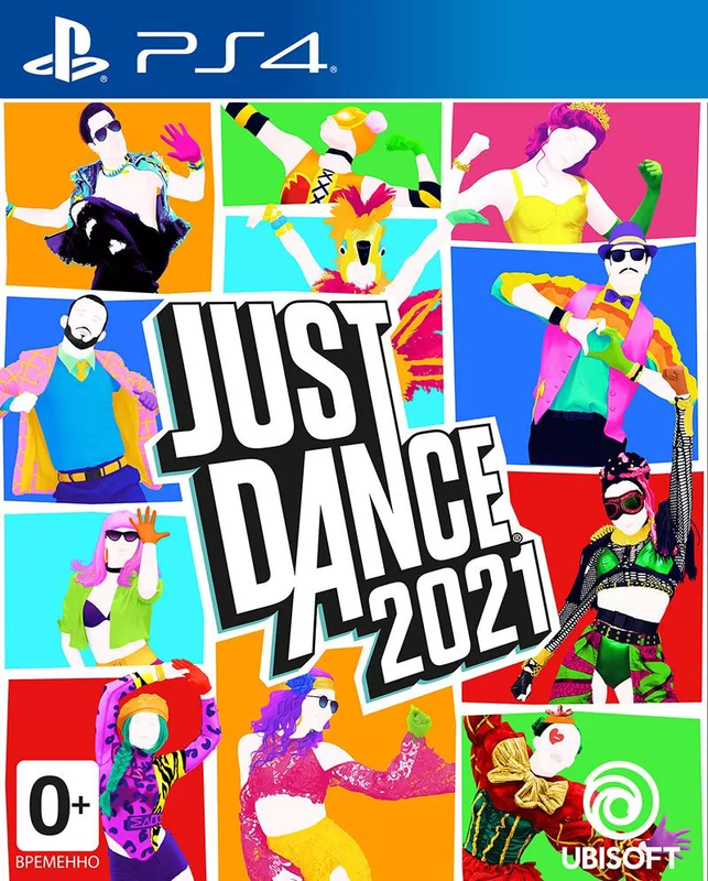 Диск JUST DANCE 2021 (Blu-ray) для PS4 фото