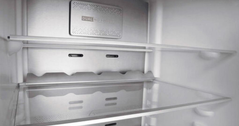 Двокамерний холодильник Whirlpool W9931DBH фото