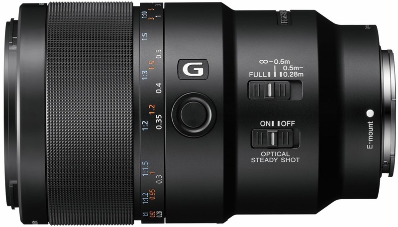 Объектив Sony FE 90 mm f/2.8 G Macro (SEL90M28G.SYX) фото