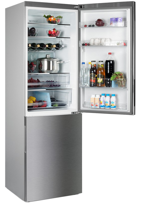 Двокамерний холодильник Haier C2F636CXMV фото