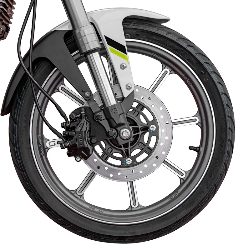 Електромотоцикл SuperSoco TSX (Silver grey) фото