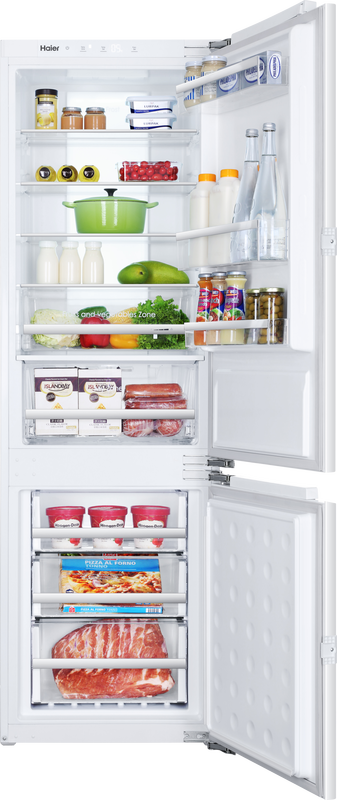Вбудований холодильник Haier BCFT629TWRU фото