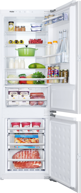Вбудований холодильник Haier BCFT629TWRU - фото - №3