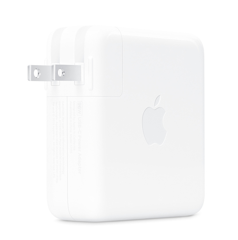 Блок питания Apple USB-C 96W (White) MX0J2 фото