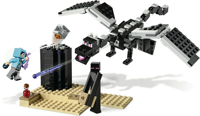 Конструктор LEGO Minecraft Битва 21151 фото