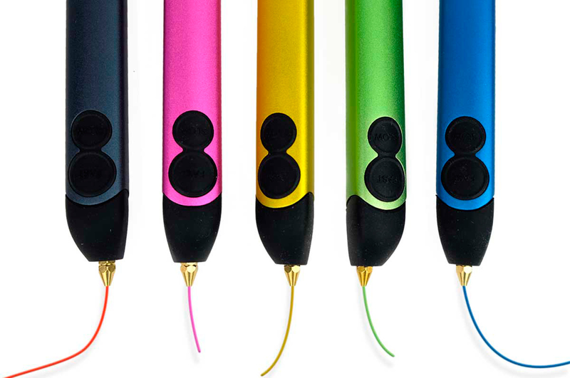 3D ручка 3Doodler Create Gray (3DOOD-CRE-EU) - фото - №4
