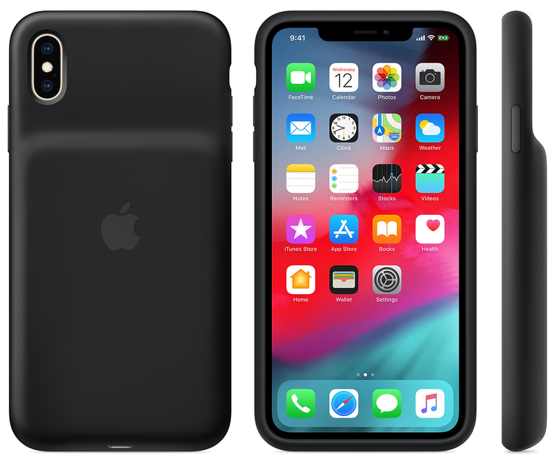 Чехол-батарея Apple Smart Battery Case (Black) MRXQ2ZM/A для iPhone XS Max фото