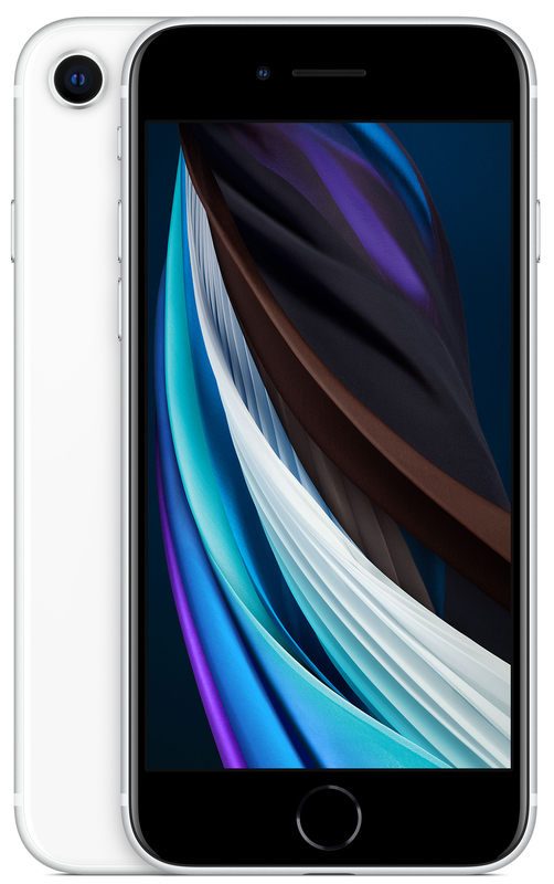 Apple iPhone SE 2020 128Gb White (MHGU3) Slim Box фото