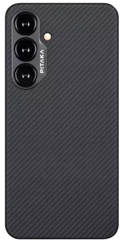 Чохол для Samsung Galaxy S24 Pitaka MagEZ Case 4 Twill Black/Grey (KS2401) фото