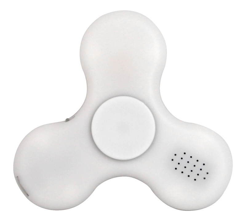 Спінер з Bluetooth колонкою (White) - фото - №1