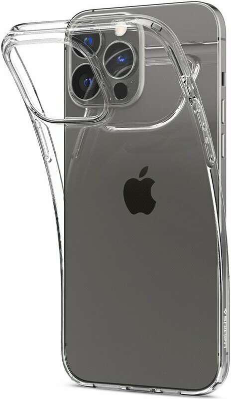 Чохол Spigen для iPhone 13 Pro Crystal Flex (Crystal Clear) ACS03296 фото