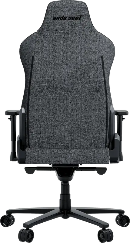 Крісло ігрове Anda Seat Novis Plus Fabric Dark Grey Size XL - фото - №3