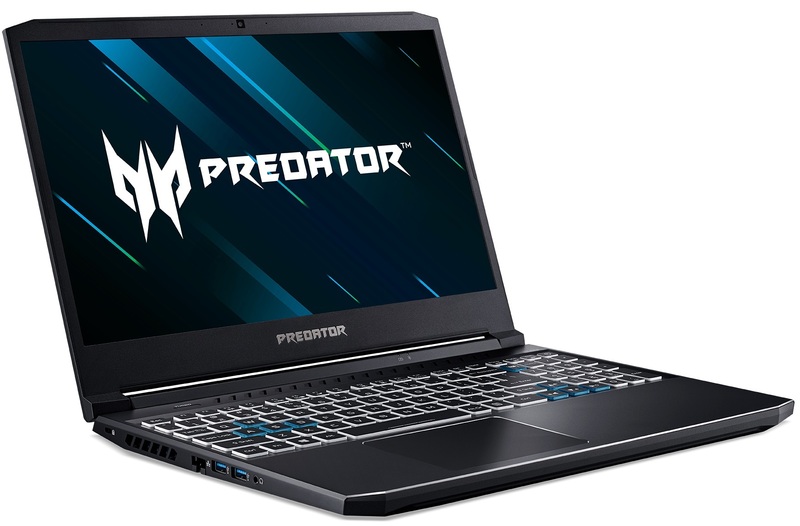 Ноутбук Acer Predator Helios 300 PH315-53-763V Abyssal Black (NH.Q7YEU.00J) фото