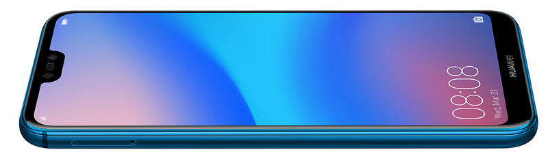 Huawei P20 Lite 4/64GB Blue (51092GPR). Купити Huawei P20 Lite 4