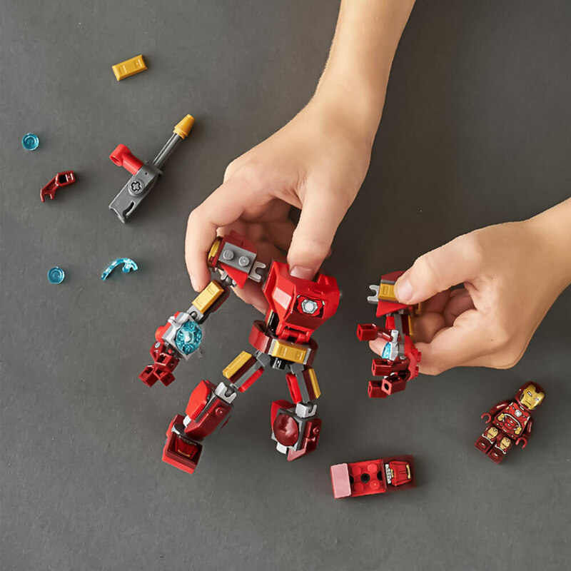 Конструктор LEGO Marvel Super Heroes Робокостюм Залізної Людини 76140 фото