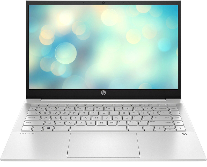 Ноутбук HP Pavilion 14-dv2022ua Silver (833F7EA) - фото - №0