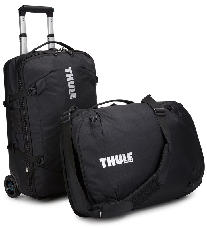 Дорожня сумка THULE Subterra Wheeled Duffel 55cm/22" 56L TSR356 (Чорний) фото