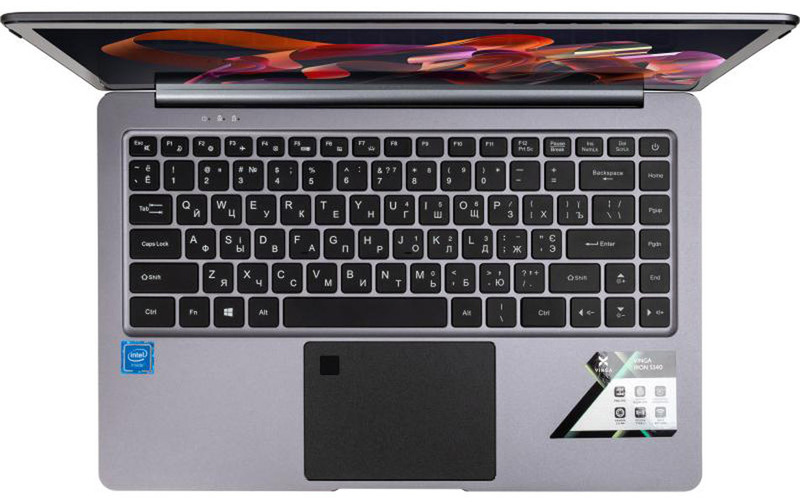 Ноутбук Vinga Iron S140 Grey (S140-P538256G) фото