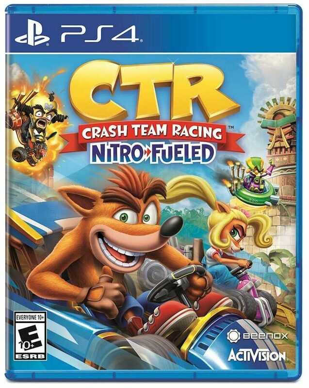 Диск Crash Team Racing (Blu-ray, English version) для PS4 (88388EN) фото