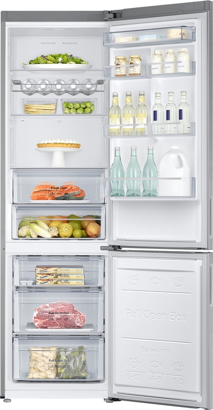 Двокамерний холодильник Samsung RB37J5220SA/UA фото