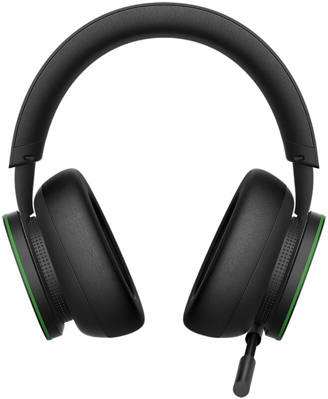 Гарнітура Official Xbox Wireless Headset for Xbox Series X/S One and Windows 10 (Black) фото
