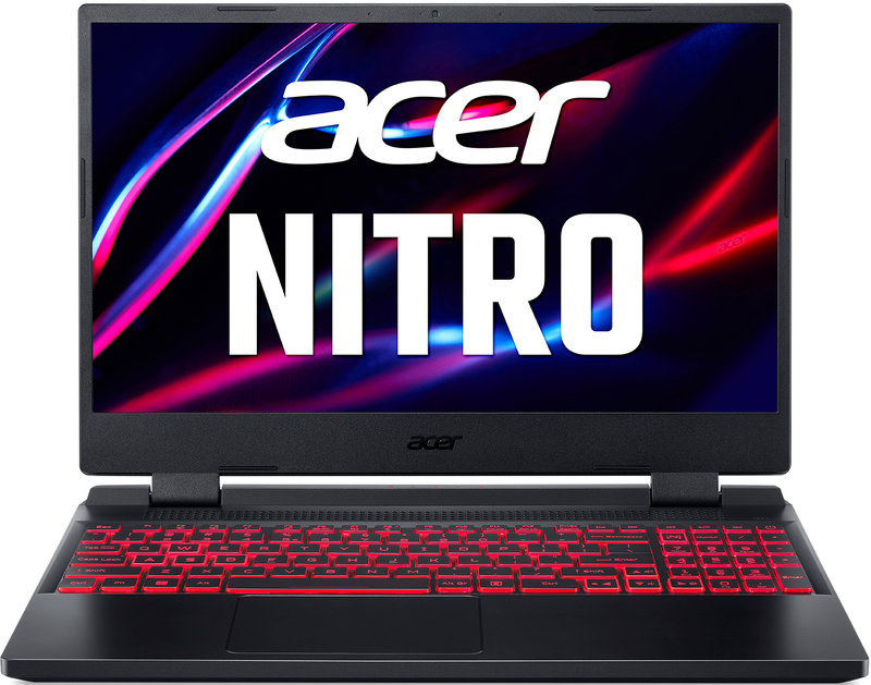 Ноутбук Acer Nitro 5 AN515-58-5550 Obsidian Black (NH.QLZEU.003) фото