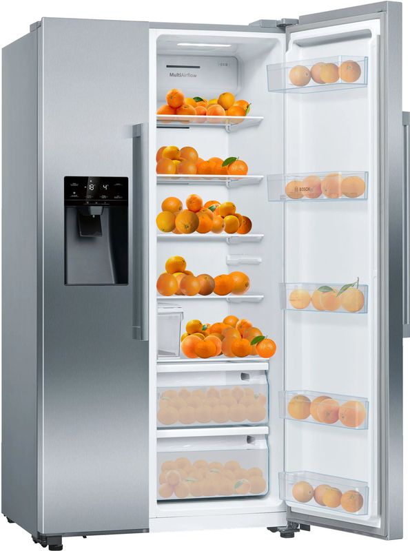 Холодильник Bosch KAI93VI304 SBS - фото - №0