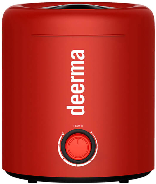 Зволожувач повітря Deerma Humidifier 2.5L (Red) DEM-F300R фото