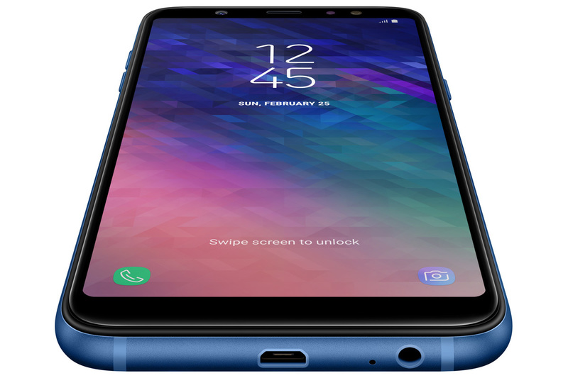 Samsung Galaxy A6+ 2018 3/32GB Blue (SM-A605FZBNSEK) - фото - №7
