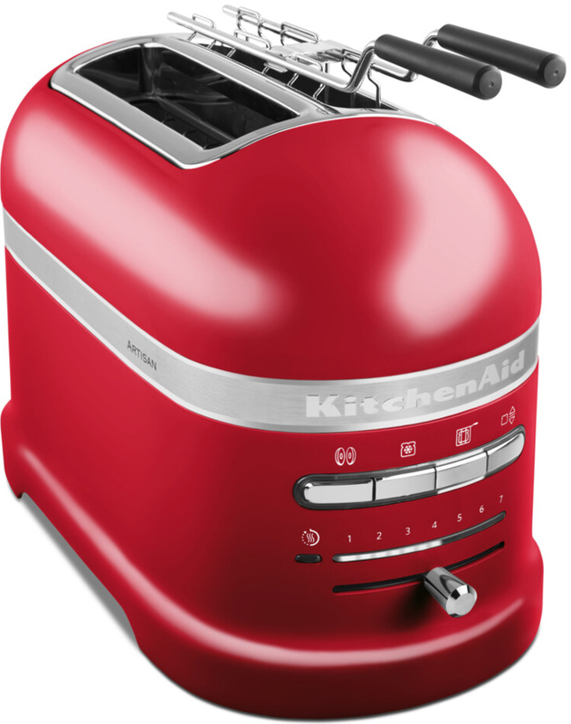 Тостер KitchenAid (Червоний) 5KMT2204EER - фото - №4