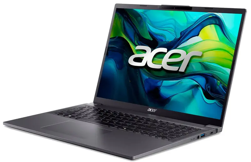Ноутбук Acer Aspire 16 A16-71M Gray (NX.JEKEU.001) - фото - №2
