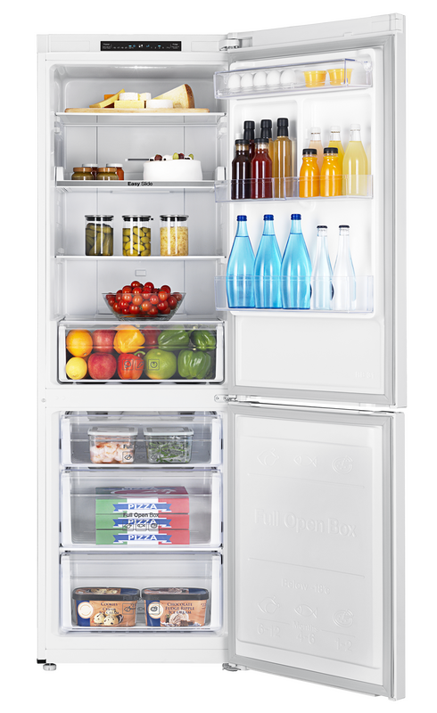 Двокамерний холодильник Samsung RB30J3000WW/UA - фото - №4