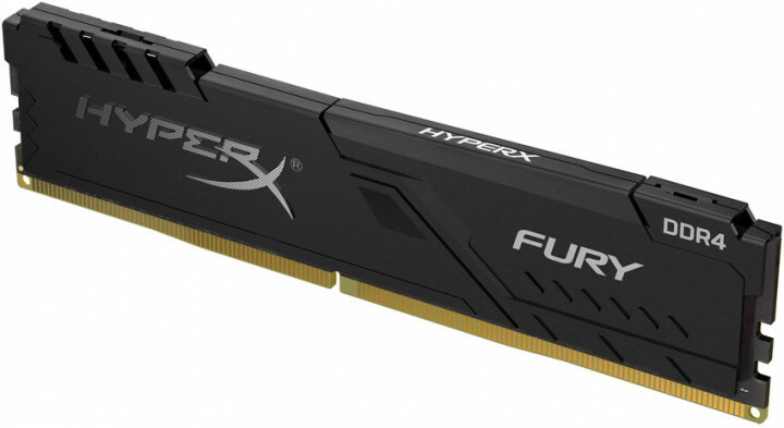 Оперативна пам'ять HyperX FURY DDR4 8GB 2666MHz HX426C16FB3/8