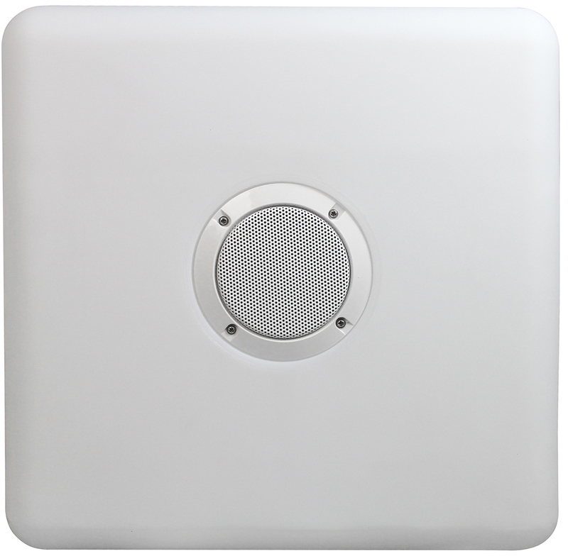 Акустика з підсвічуванням Powerbeauty LED Cube Bluetooth speaker (PBG-4040S) фото