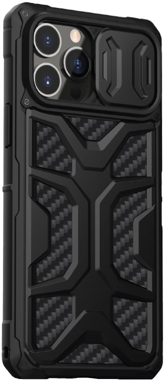 Чехол для Apple iPhone 13 Pro Max Adventurer Case (Armor Black) фото