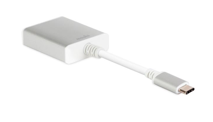 Адаптер Moshi USB-C to VGA Adapter (Silver) 99MO084201 фото