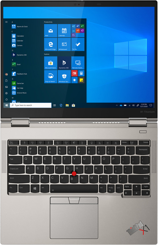 Ноутбук Lenovo ThinkPad X1 Titanium Yoga Gen 1 (20QA001VRT) фото