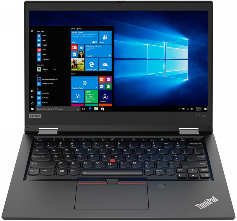Lenovo ThinkPad X13 Yoga Gen 1 (20SX0003RT) Black ᐈ Купить Lenovo