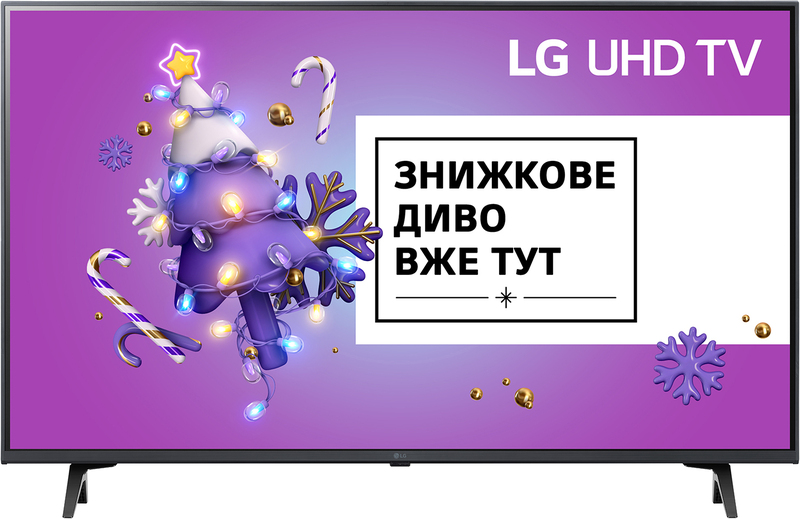 Телевизор LG 50" 4K Smart TV (50UP77006LB) фото