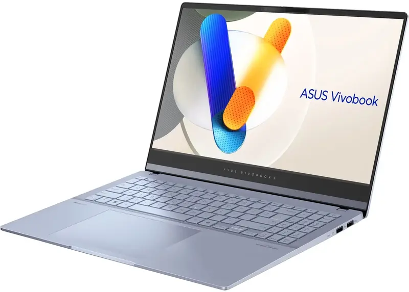 Ноутбук Asus Vivobook S 15 OLED S5506MA-MA077 Mist Blue (90NB14E2-M005U0) фото