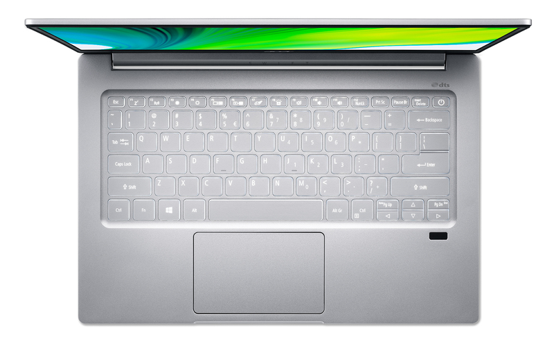 Ноутбук Acer Swift 3 SF314-59 Silver (NX.A0MEU.00F) фото