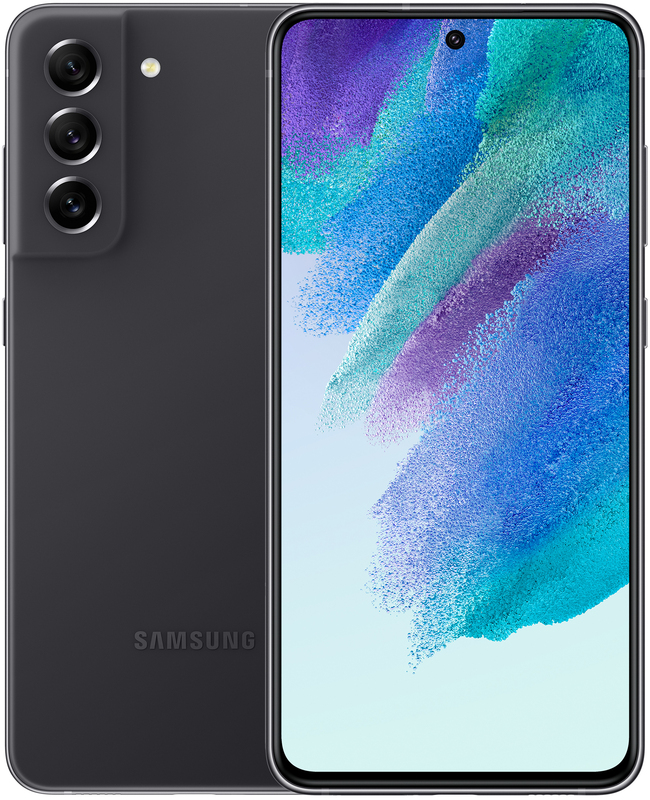 Samsung Galaxy S21 FE G990B 6/128GB Gray (SM-G990BZAFSEK) NEW фото