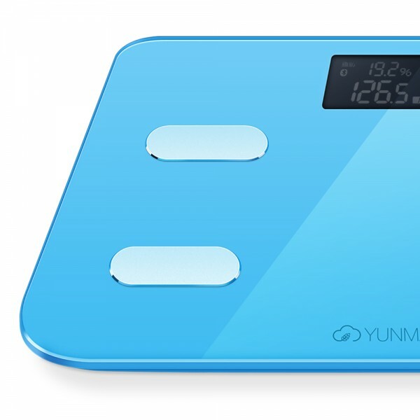 Смарт-ваги YUNMAI Color Smart Scale (M1302-BL) Blue фото