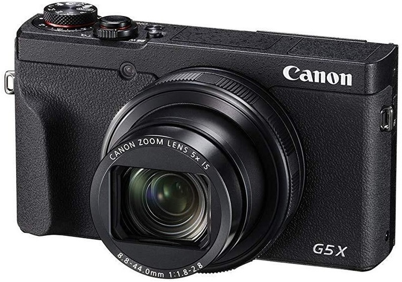 Фотоапарат CANON PowerShot G5 X Mark II Black (3070C013) фото