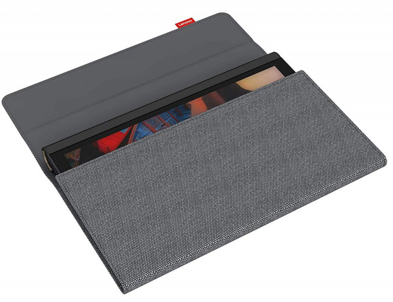 Чехол+протектор Lenovo Yoga Smart Tab Sleeve and Film GRAY( YT-X705) ZG38C02854 фото