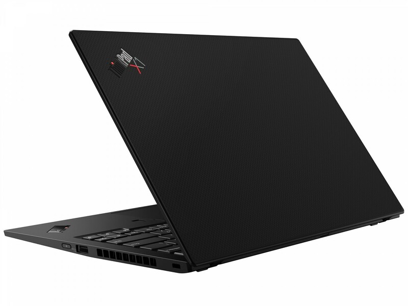 Ноутбук Lenovo ThinkPad X1 Carbon 8 Black (20U9004RRT) - фото - №3